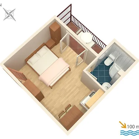Studio Podaca 515d * וליקי דרבניק